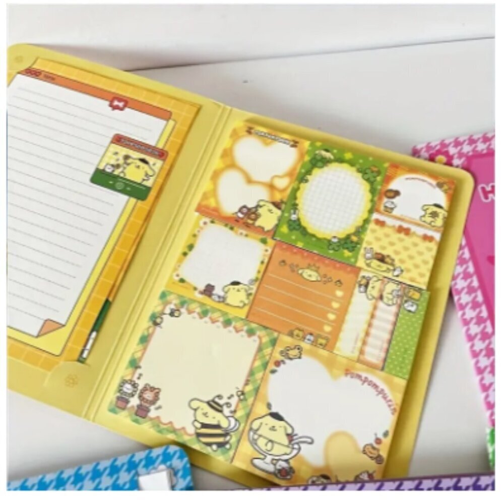 #FAM-070 Hello Kitty NoteBook Notepad Sticky Note Book - You Choose - Picture 2 of 9